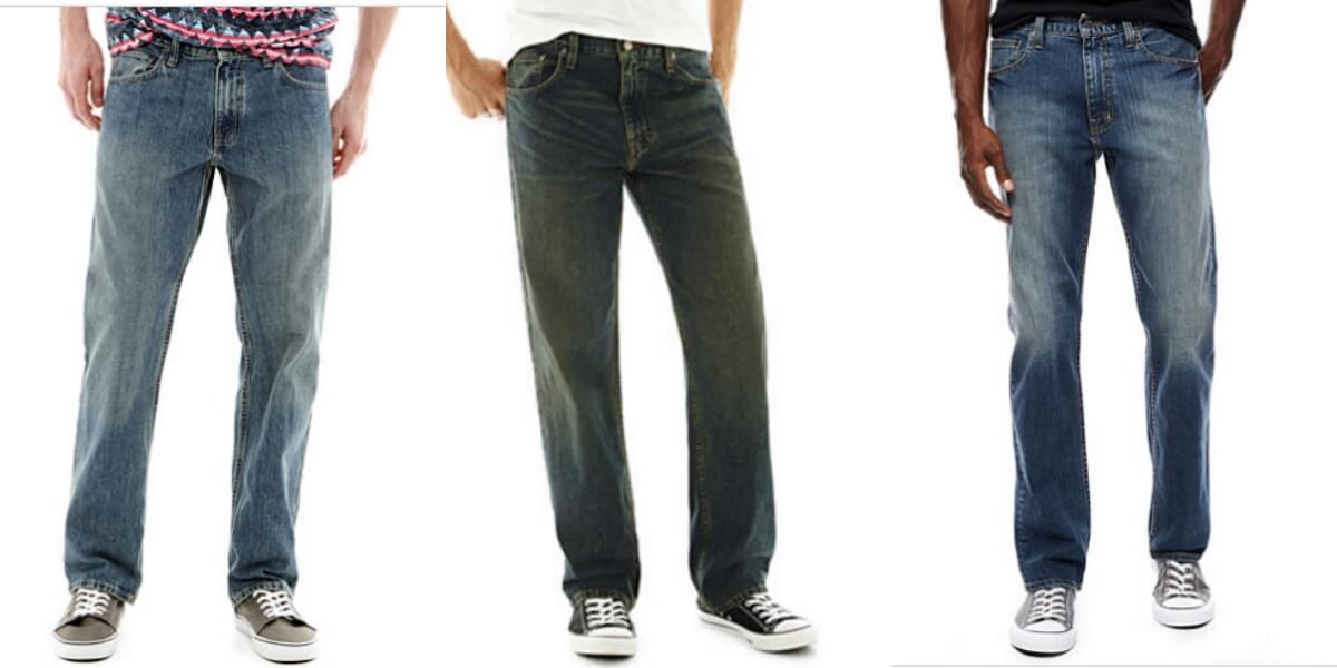 JCPenney: Men’s Arizona Jeans 3 For $42 {$14/Pair} | Living Rich With ...