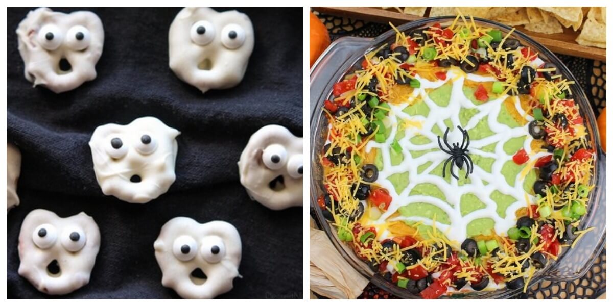 15 Easy Halloween Treats Food Ideas for your KidsLiving 