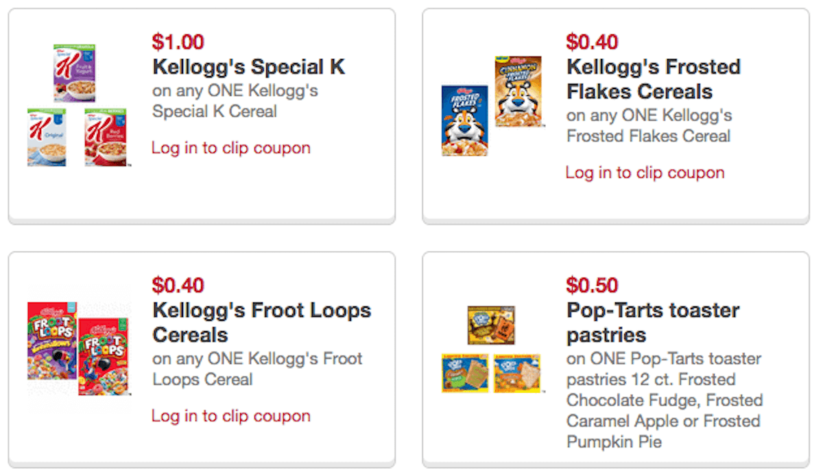 Today’s Top New Coupons – Savings from Celestial Seasonings, Kellogg’s ...