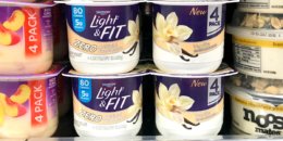Dannon Light & Fit Multipacks only $0.50 at Stop & Shop | Just Use Your Phone