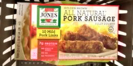 Jones Dairy Farms Golden Brown Sausage Just $1.99 at ShopRite!