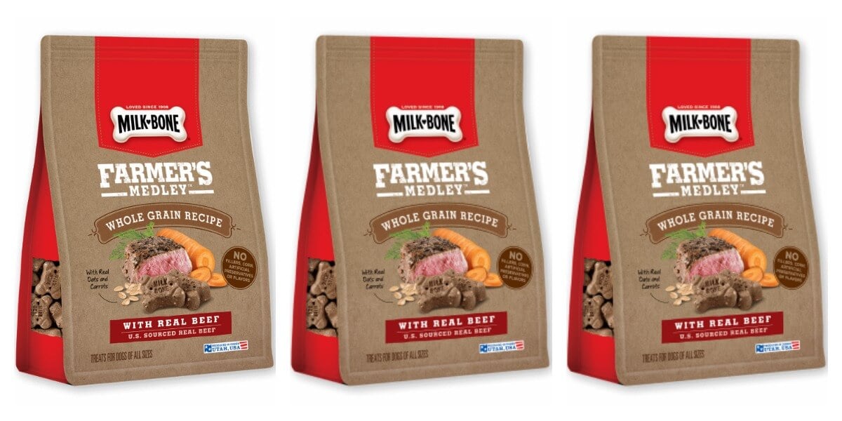 New 1/1 MilkBone Farmer’s Medley Biscuits Coupon + Target & Walmart
