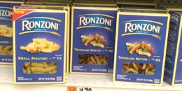 Ronzoni Pasta  Just $0.99 at ShopRite!{No Coupons Needed}