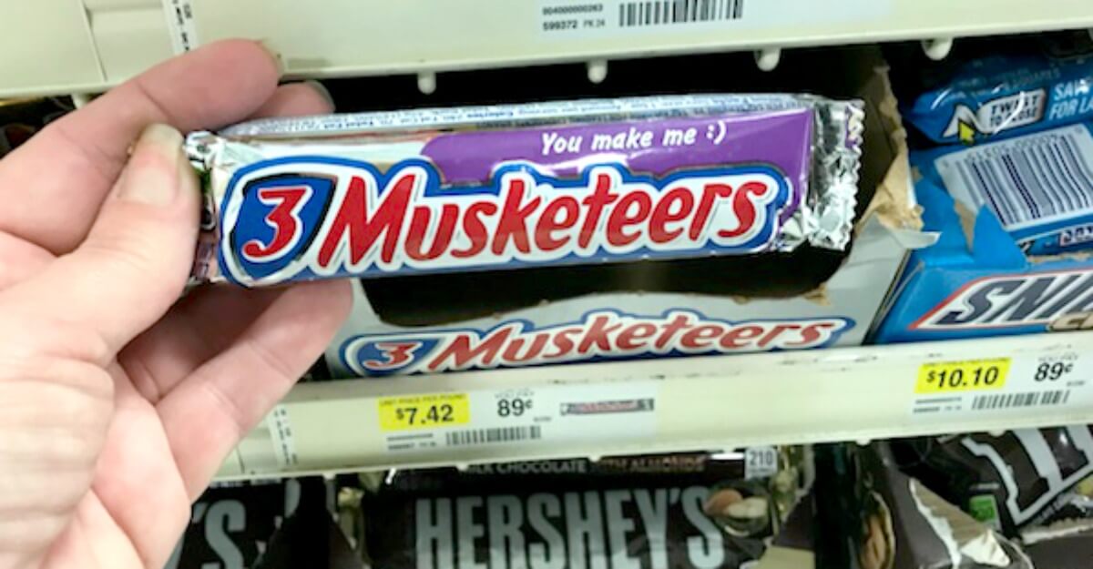 New BOGO 3 MUSKETEERS Bar Coupon – $0.25 at Kroger, $0.39 at Rite Aid ...