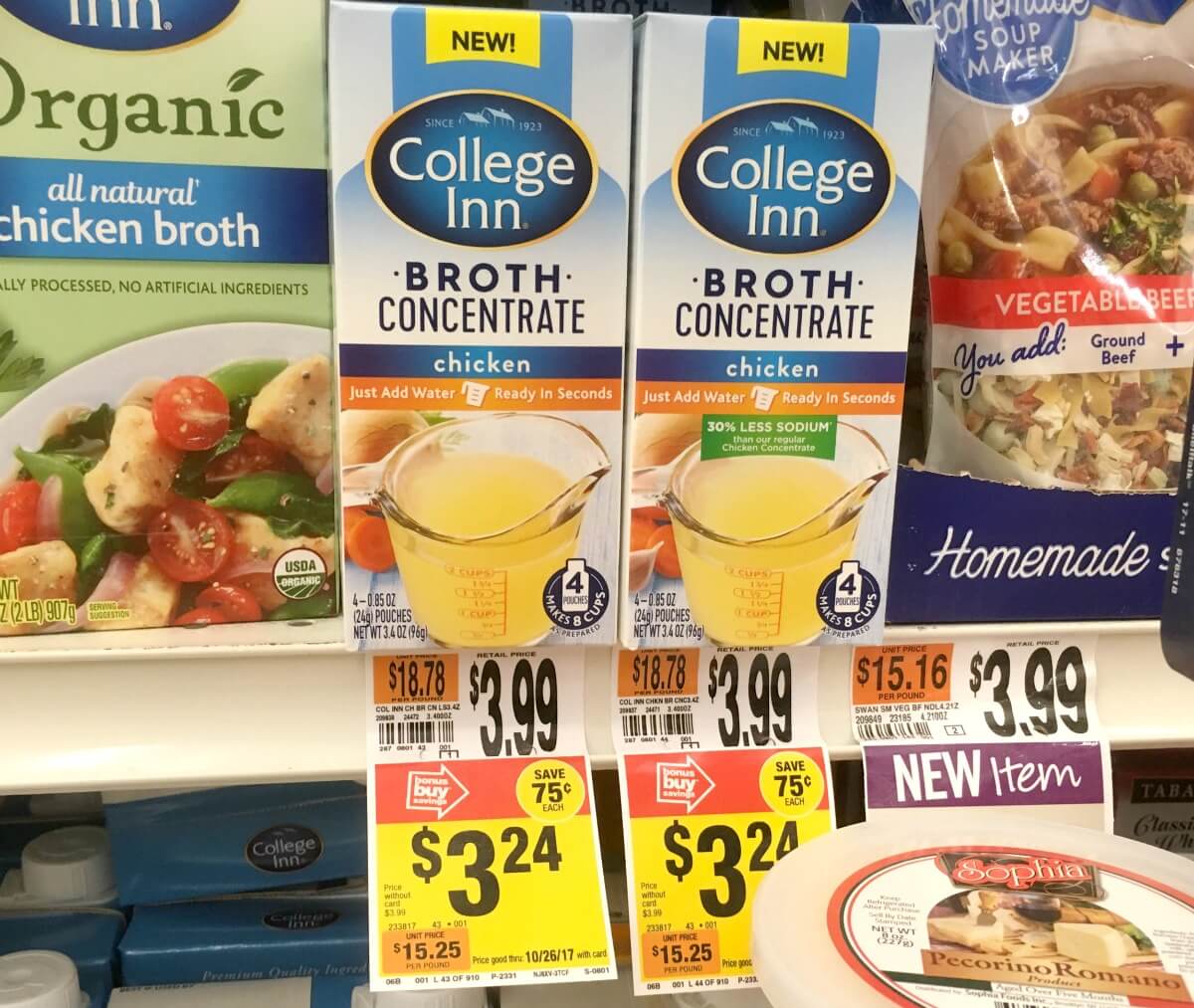 College Inn Broth, Stocks, and Concentrate as Low as $0.12 at Stop ...