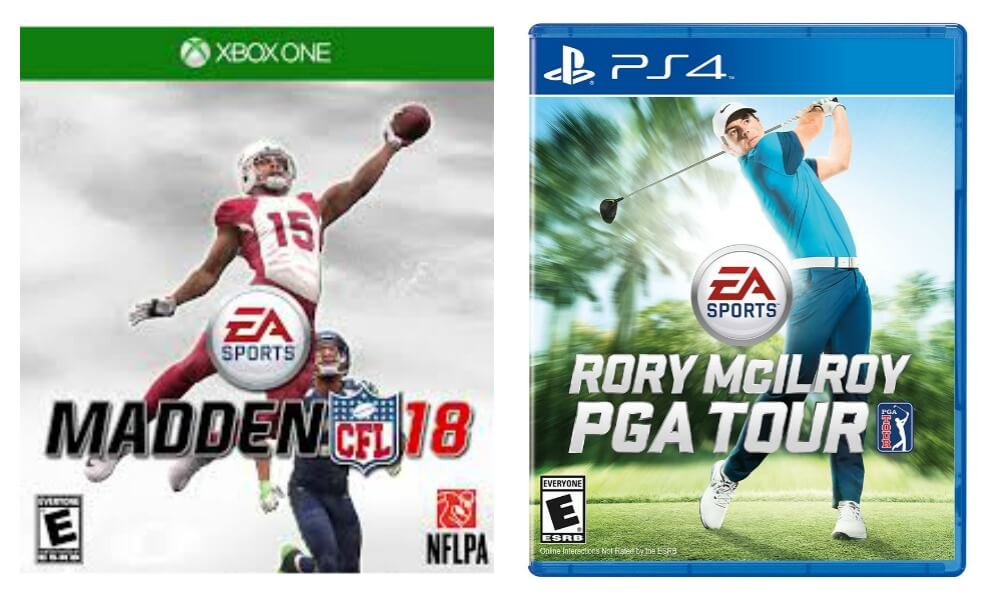 Target Kids Daily Deal Cartwheel Offer Save 40 on 2018 EA Sports