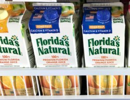 Florida's Natural Orange & Grapefruit Juice Only $1.99 at ShopRite!