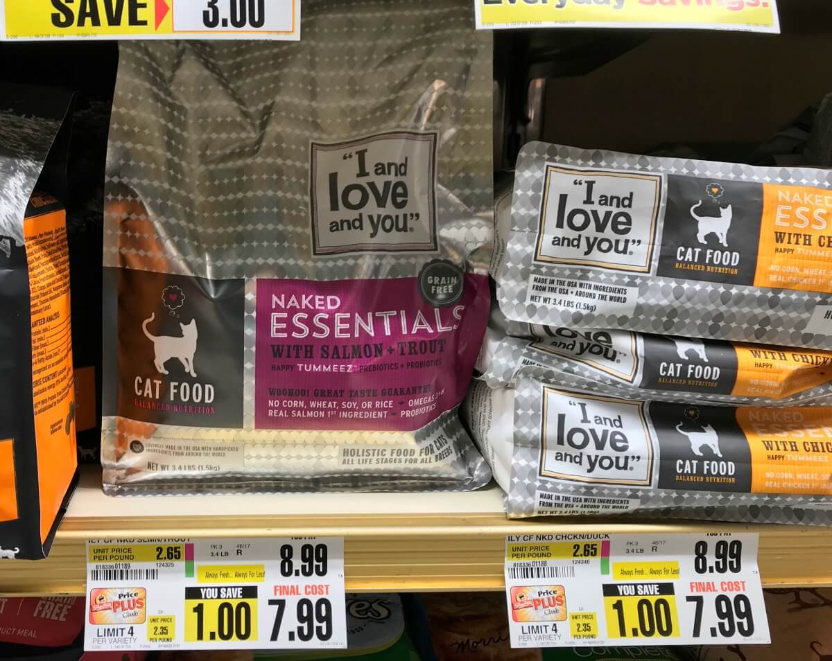 I and Love and You Pet Food as Low as FREE at ShopRite! Living Rich