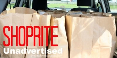 Save Big at ShopRite with This Week’s Huge List Unadvertised Deals