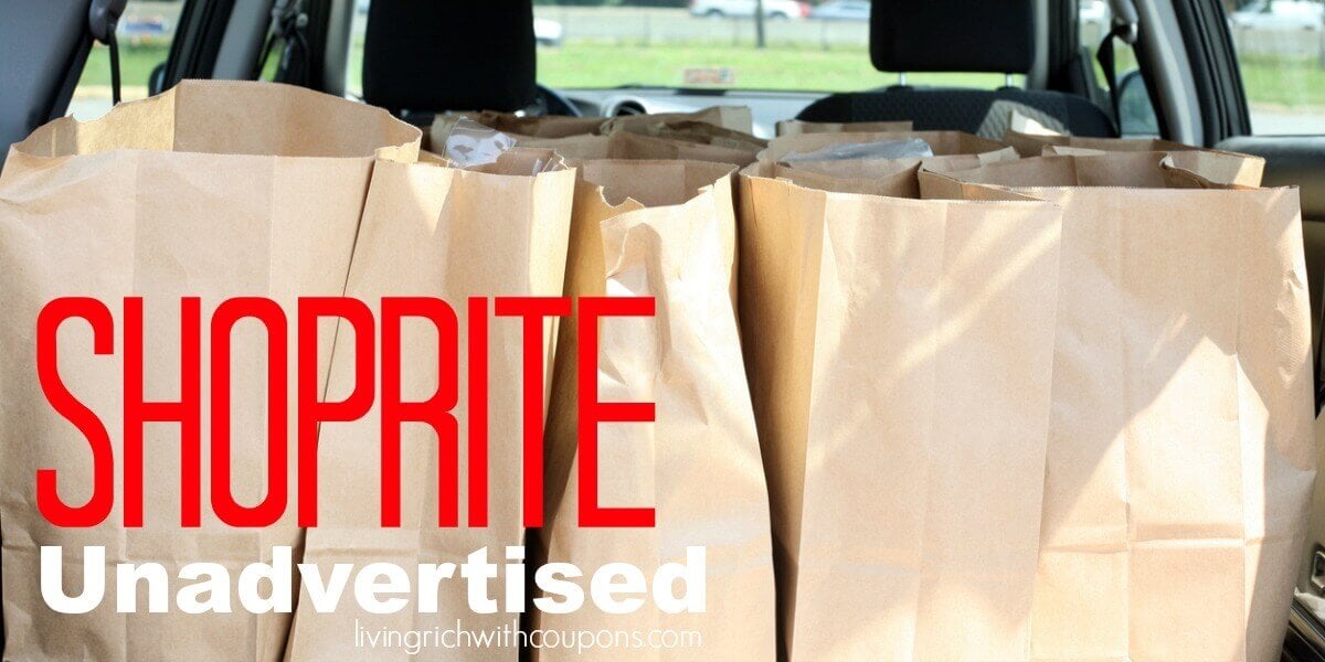 Save Big at ShopRite with This Week’s Huge List Unadvertised Deals