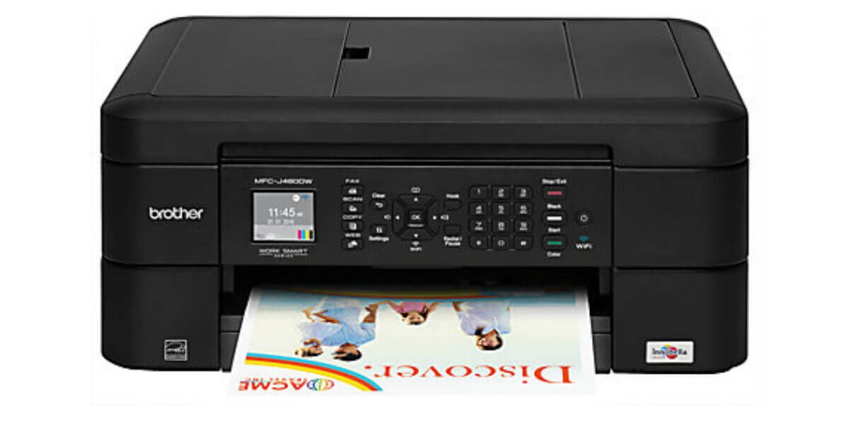 Brother MFCJ480dw Color Inkjet AllinOne Printer 49.99 (Reg. 89.99