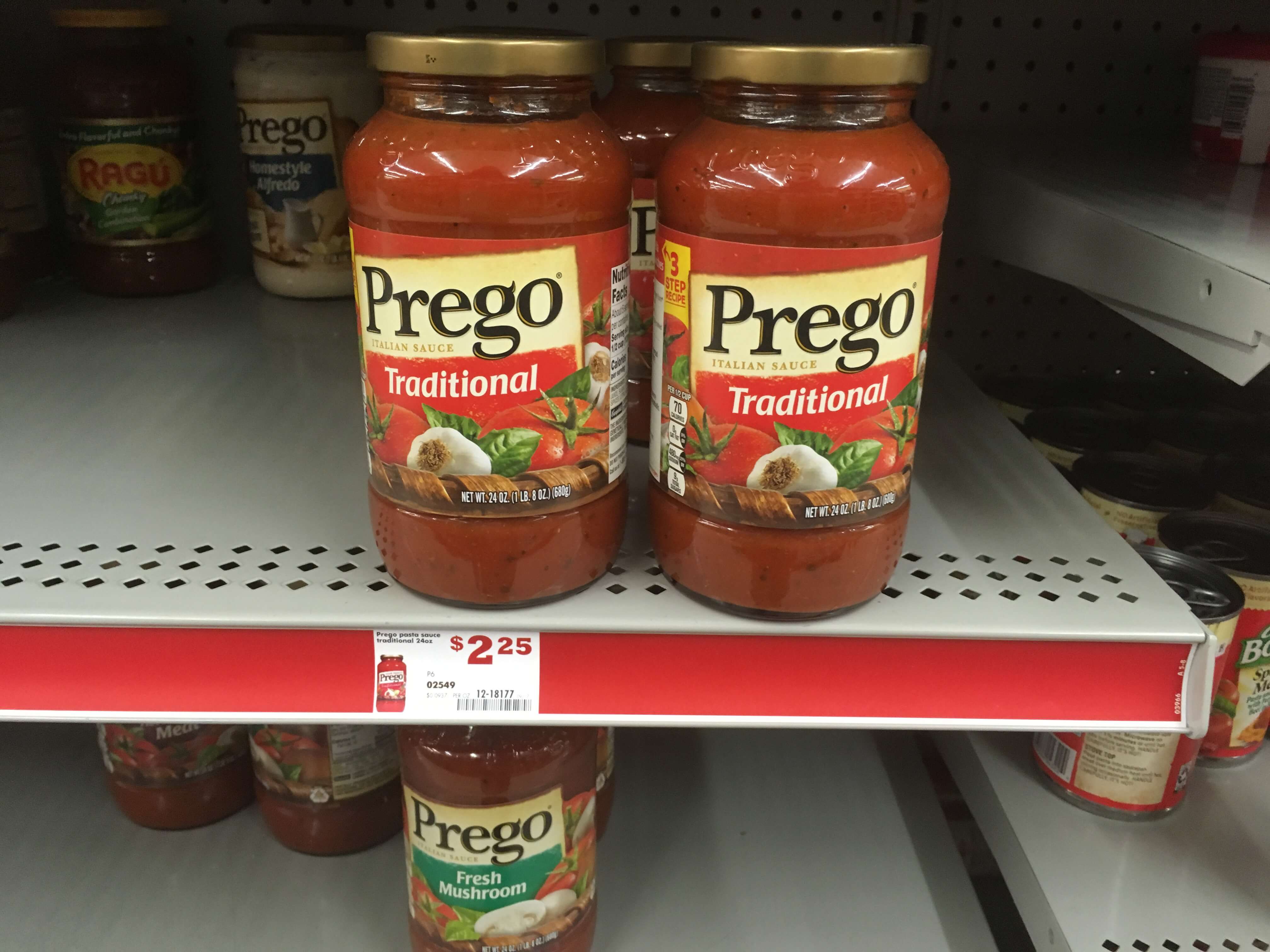 Prego Pasta Sauces Only 1.75 at Family Dollar! Living Rich With Coupons®