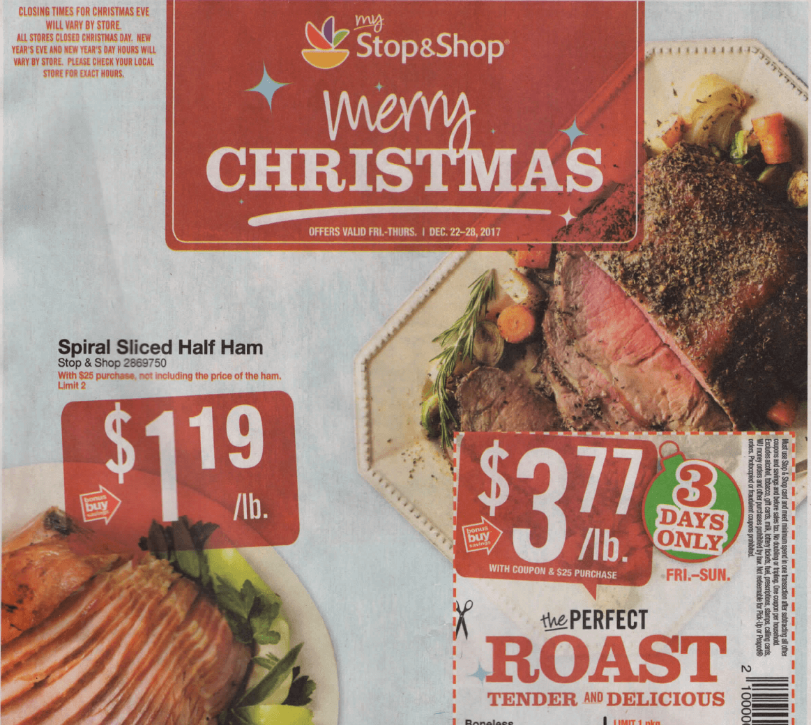 stop shop preview ad scan for the week of 12 22living rich with stop and shop plymouth ma flyer