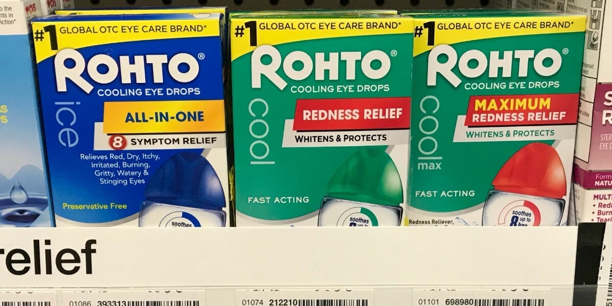 Rohto Dry Aid Dry Eye Relief Only $1.99 at CVS! {Reg. $13.99} | Living Rich With Coupons®