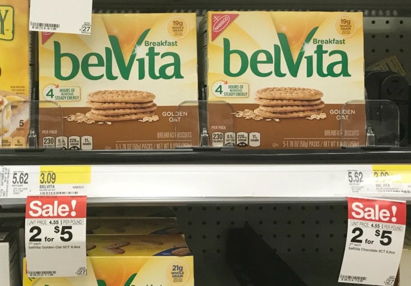 Target Shoppers – $0.75 BelVita Breakfast Biscuits! {Rebate} | Living ...