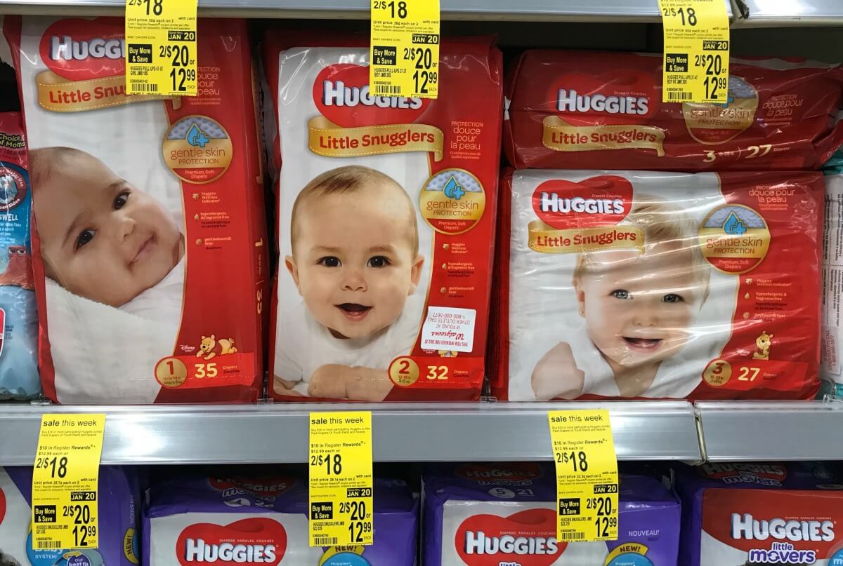 Huggies Jumbo Pack Diapers Just 4.50 at Walgreens! Living Rich With