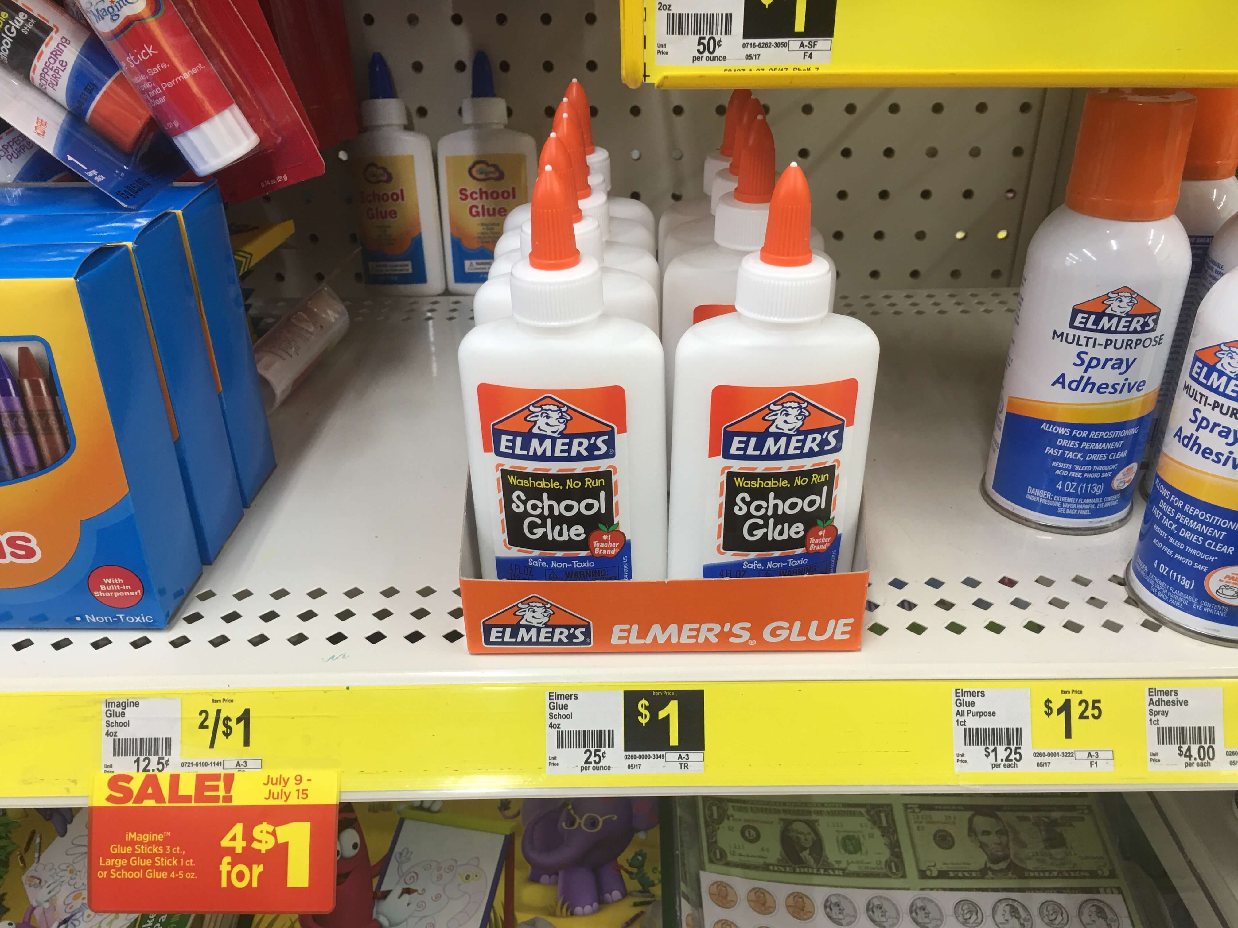 Elmer s Glue Just $0 67 at Dollar General Living Rich With Coupons