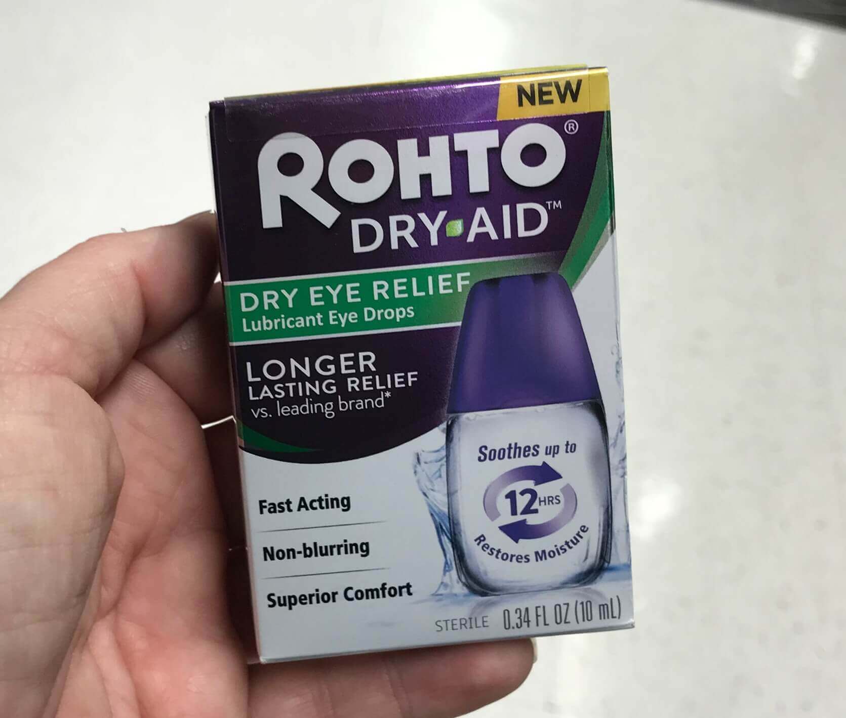 Rohto Dry Aid Eye Drops Just 0.49 at Rite Aid! {Ibotta Rebate