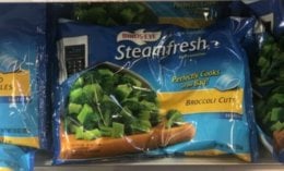 Birds Eye Steam Fresh Cut Vegetables Just $1.00 at ShopRite!{No Coupons Needed}