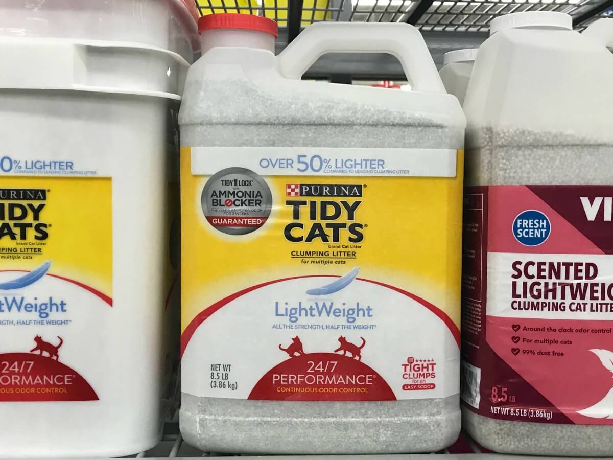  3 in New Tidy Cats  Coupons  Deals at Target Walmart 