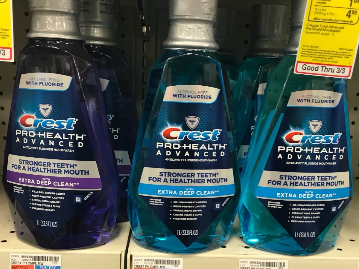 Crest Mouthwash as Low as FREE at CVS! {3/4} Living Rich With Coupons®
