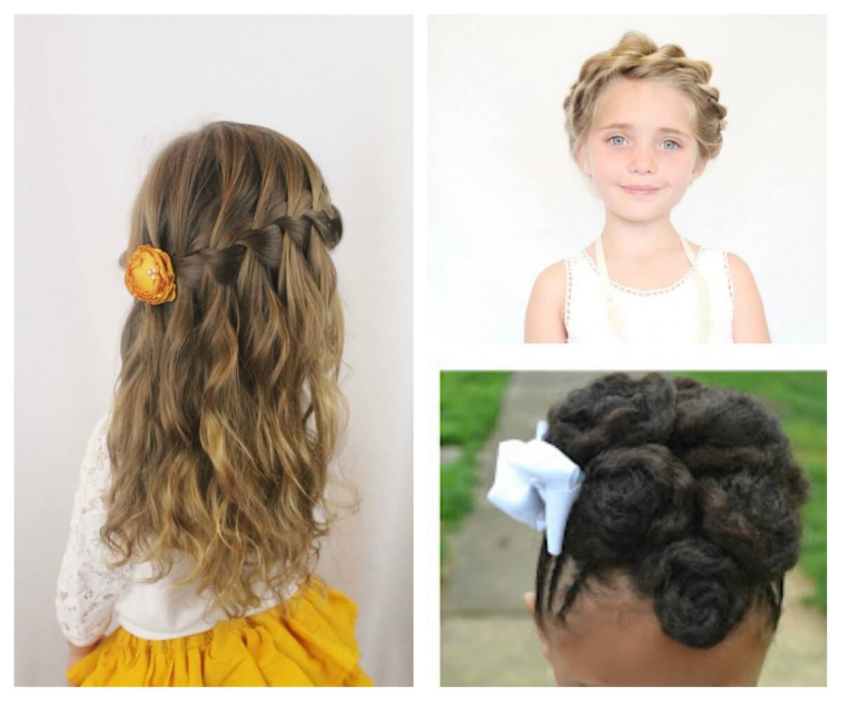 10 of the Most Popular Girls Hairstyles on Pinterest Living Rich With