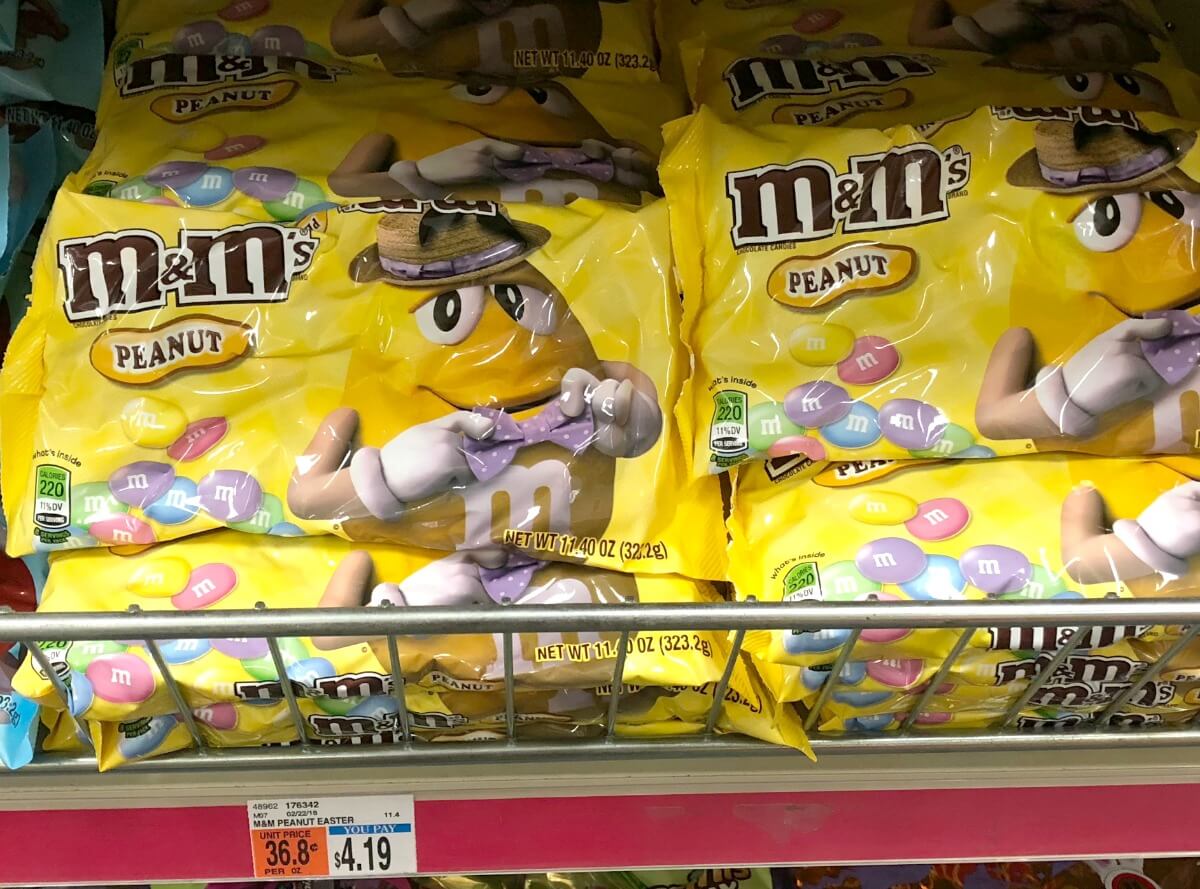 M&Ms Easter Packages Only 0.75 at CVS! {Ibotta Rebate} Living Rich With Coupons®