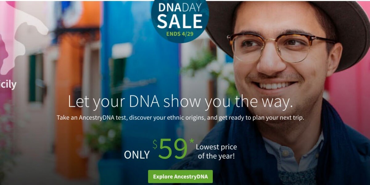 Ancestry.com AncestryDNA Test $59 (Reg. $99)Living Rich ...
