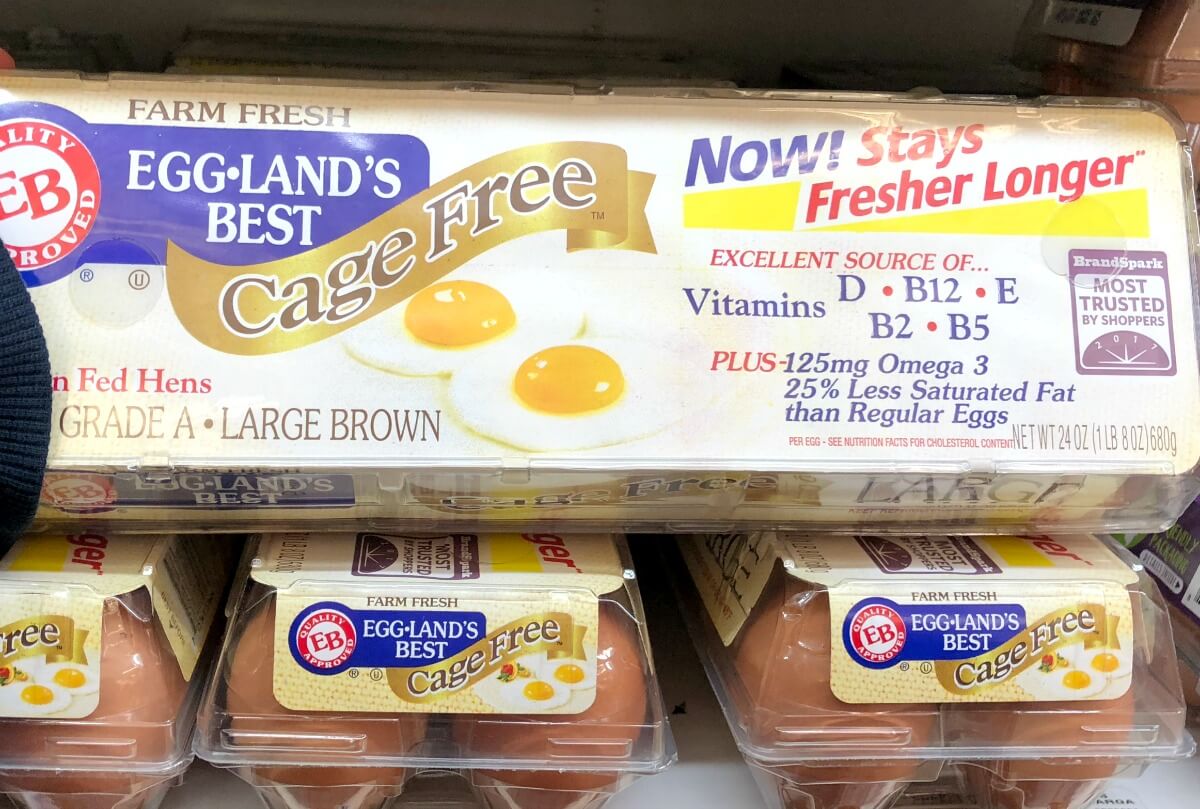 Egglands Best Cage Free Eggs Only $1.50 Stop &amp; Shop, Giant, and Giant ...