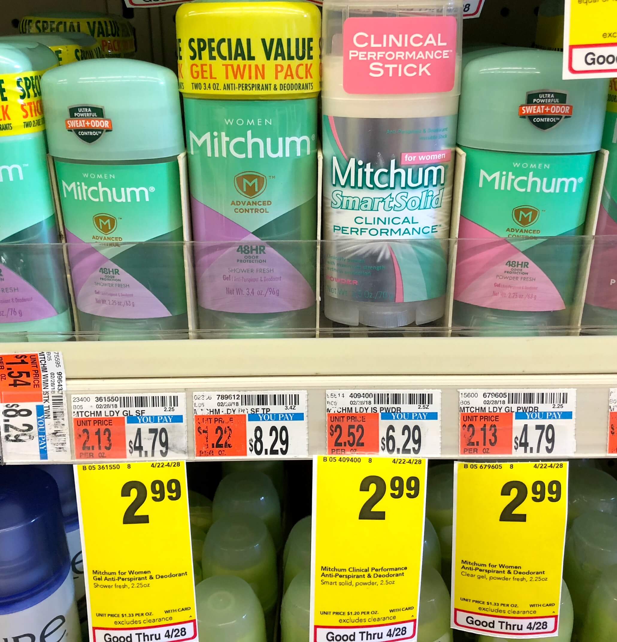 Mitchum Deodorant as Low as FREE at CVS Living Rich With Coupons