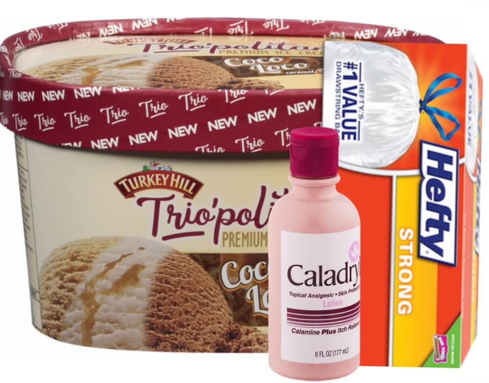 Today’s Top New Coupons Save on Hefty Trash Bags, Caladryl, Purpose