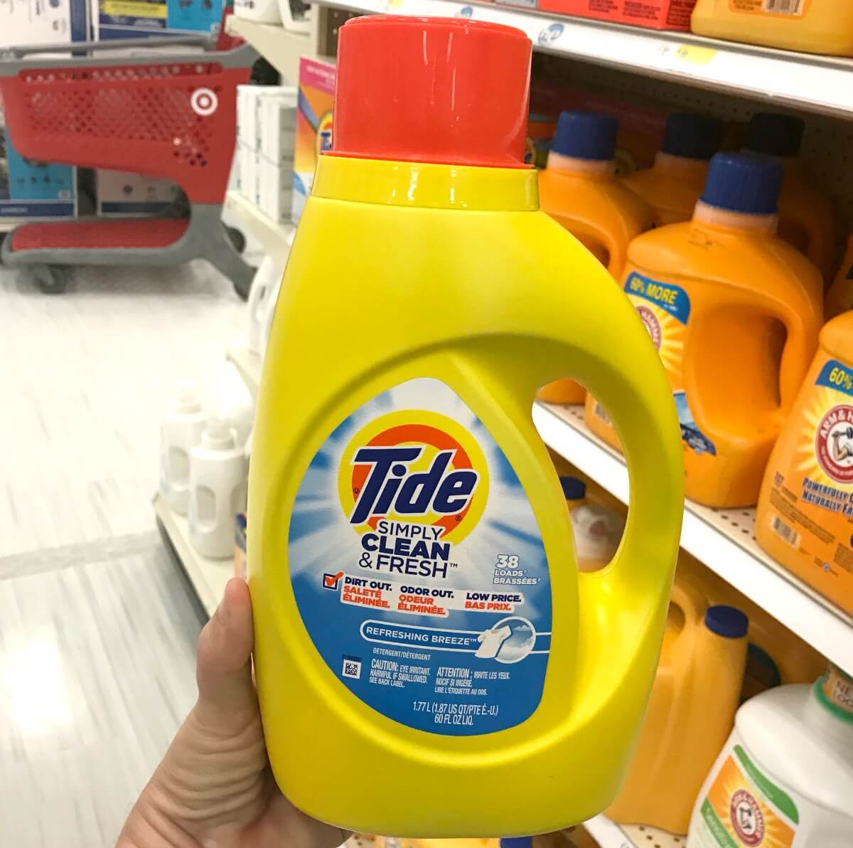 Tide Simply Liquid Laundry Detergent Just 1.95 at Dollar General
