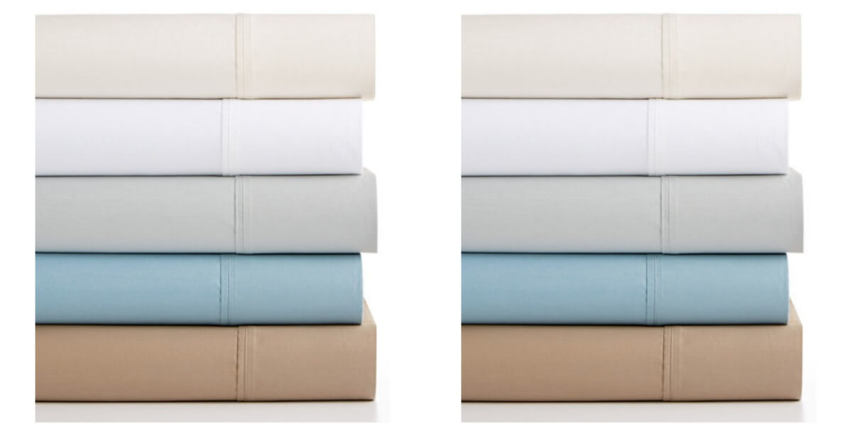Macy&#39;s: Queen & King Bainbridge 4-Pc Sheet Sets, 1400 Thread Count just $27.98Living Rich With ...