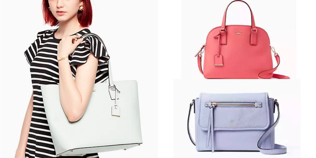 Up to 75% Off Kate Spade Surprise Sale Lawton Way Rose Tote just $89 (Reg.  $299) + Free Shipping! | Living Rich With Coupons®