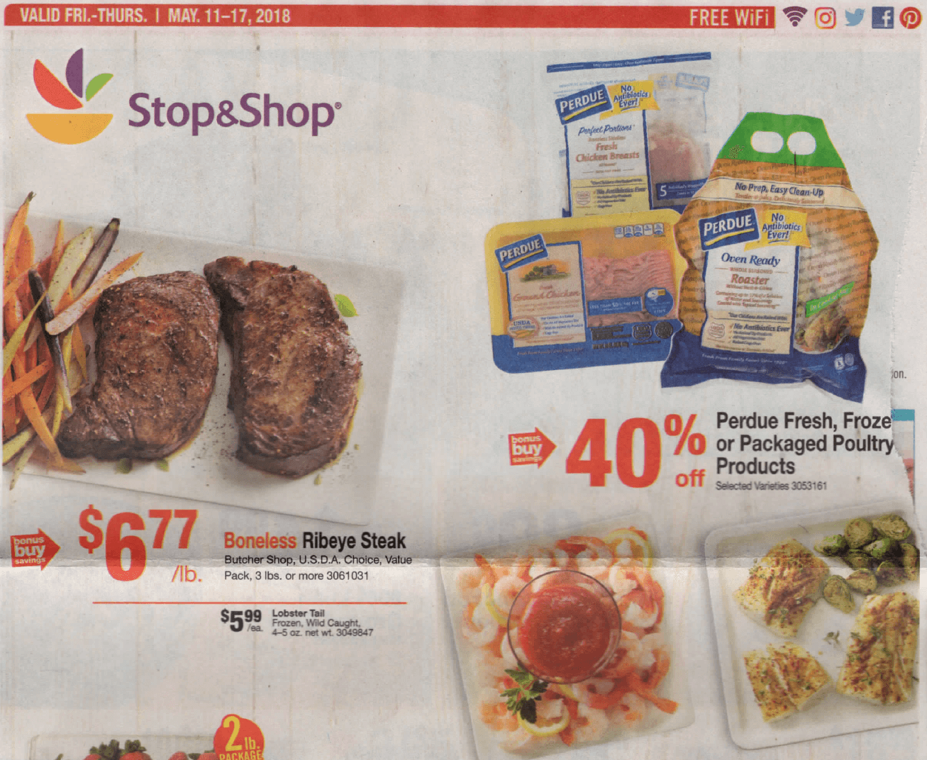 Stop &amp; Shop Preview Ad Scan for the week of 5/11 | Living Rich With ...