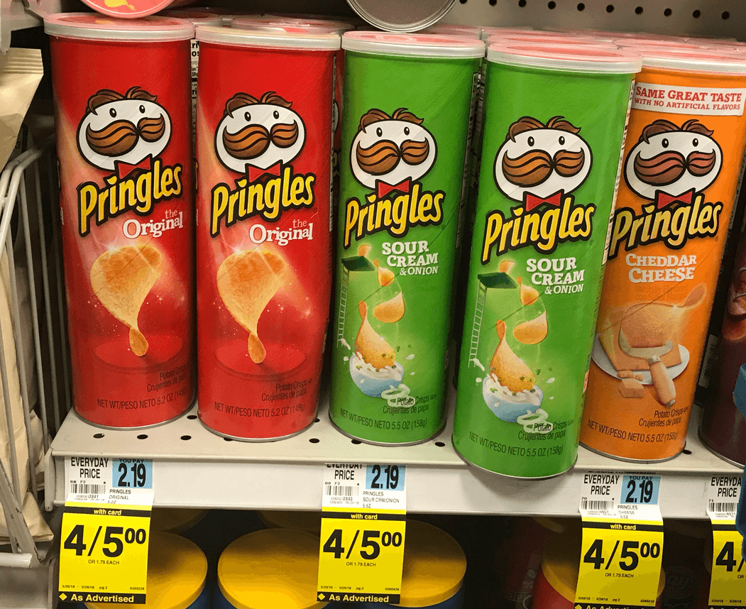 Rite Aid Shoppers – $0.75 Pringles Canisters! | Living Rich With Coupons®