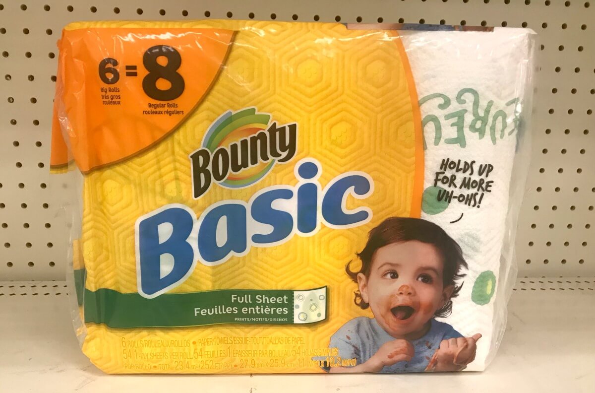 target-shoppers-2-79-bounty-basic-6-pack-paper-towels-ibotta