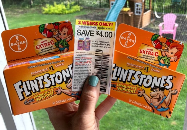 Flintstones Vitamins as Low as 0.49 at CVS! Living Rich With Coupons®
