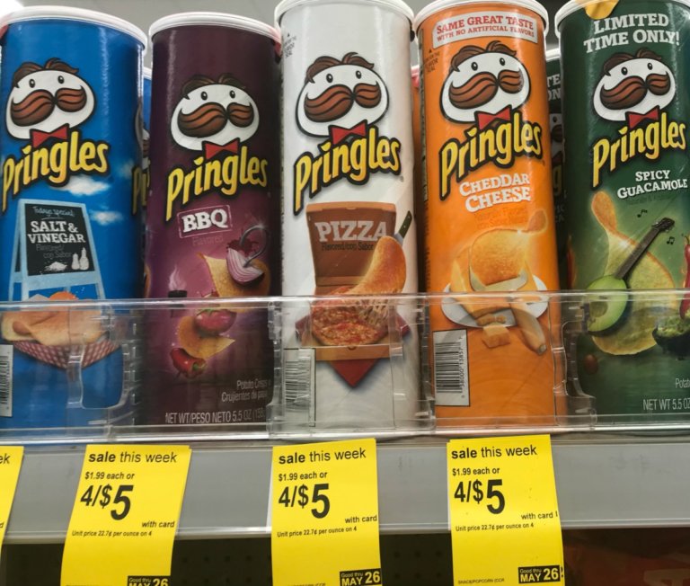 $1 Pringles Canisters at Walgreens! | Living Rich With Coupons®