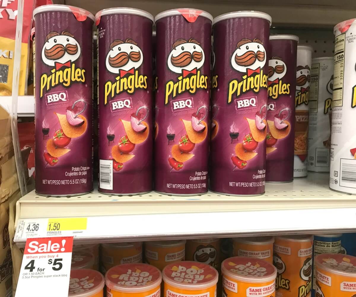 $1 Pringles Canisters at Target! | Living Rich With Coupons®