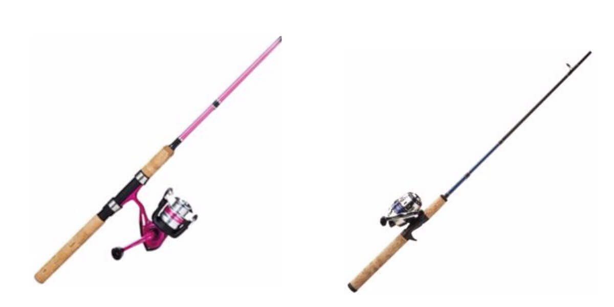 Daiwa 6' Lady Samurai X Spinning Fishing Rod & Reel Combo