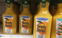 Simply Orange Juice $2.50 at Stop & Shop | Just Use Your Phone
