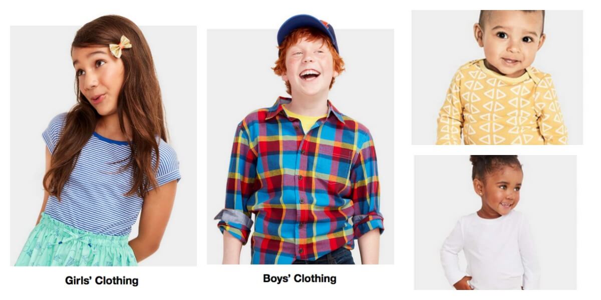 Get 20 off Kids’, Toddler, & Baby Clothes at Target! Living Rich
