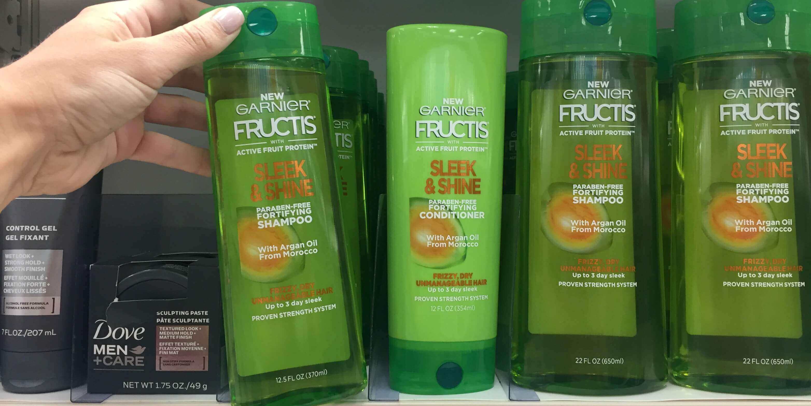 Walmart Shoppers – $0.97 Garnier Fructis Hair Care! | Living Rich With