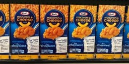 Kraft Mac & Cheese Dinners Just $0.75 at ShopRite!{No Coupons  Needed}