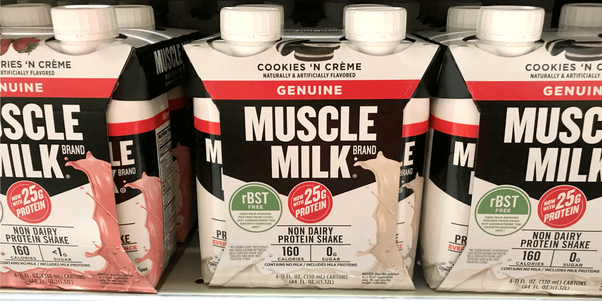 4 in New Muscle Milk Coupons + Deals at ShopRite, Walmart & More
