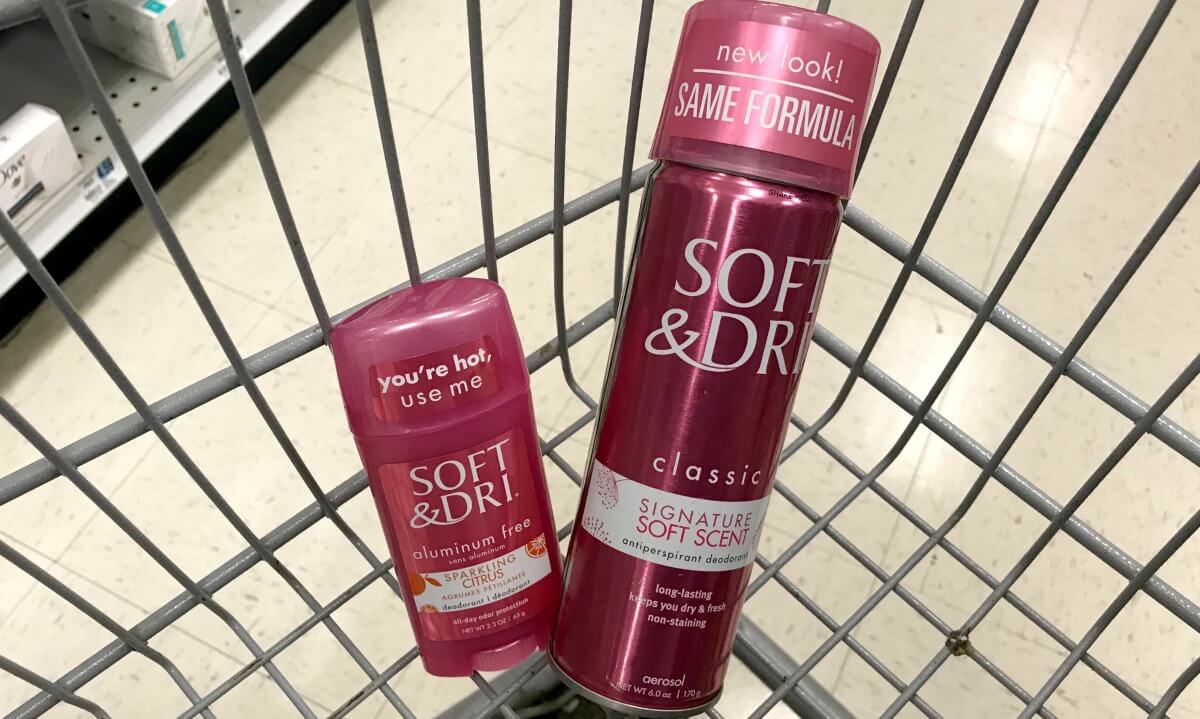 New $1/1 Soft & Dri Coupon + Deals at Walmart & ShopRite! | Living Rich ...