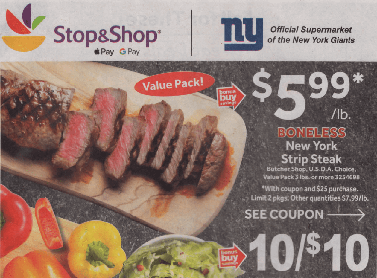 Stop &amp; Shop Preview Ad Scan for the week of 9/28 | Living Rich With ...