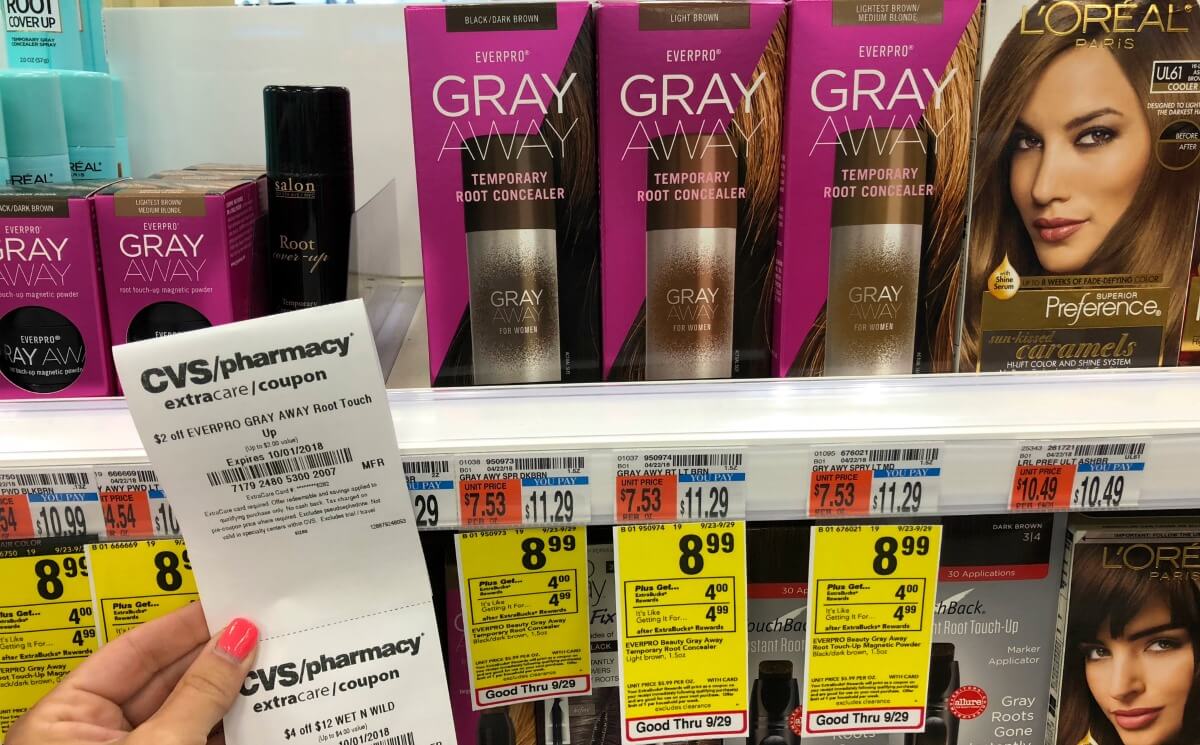 EverPro Gray Away as Low as $2.99 at CVS! | Living Rich With Coupons®