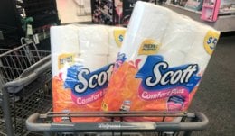 Scott Comfort Plus Bath Tissue, 12pk Just $2.75 at Walgreens!